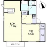 1ＬＤＫ(間取)