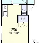 2階角部屋(間取)