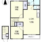 南向き(間取)