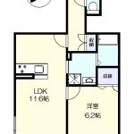 102号室(間取)