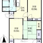南向きで日当たりの良い間取りです。(間取)