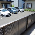 日当たり良好のバルコニーです。