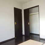 南側洋室6帖の収納(内装)