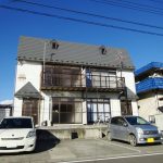 南向きで日当たりの良い外観です。(外観)