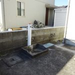 洗車等に使える水栓