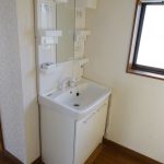 シャワー付き洗面台