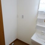 室内洗濯機置き場