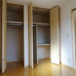 洋室5.1帖の収納