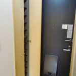 玄関のシューズボックス
