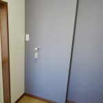 洗濯機置き場