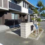 屋根付き駐輪場