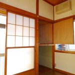 南側洋室6帖の収納(内装)