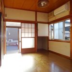 南側の洋室6帖(内装)