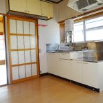 ガスコンロ設置可キッチン(キッチン)
