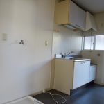 室内洗濯機置き場
