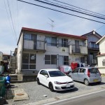 南向き、敷地内駐車場有(外観)