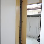 玄関のシューズボックス(玄関)