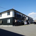 全面が駐車場。平成13年築(外観)