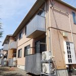 南向きで日当たりの良い外観です。(外観)