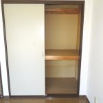 洋室の収納