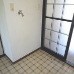 室内洗濯機置場