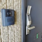 ＴＶモニターインターホン、カギ不要のデジタルキー