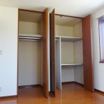 北側洋室の収納