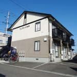 周辺は静かな住宅地になります。(外観)