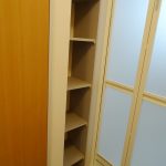 洗面所の収納(内装)