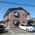 全4世帯のコンパクトなアパートです。(外観)