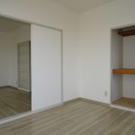 洋室6帖の収納付き(内装)