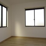 二面採光で開放感のある4.5帖洋室