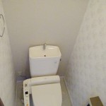 シャワー付きトイレ