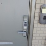 玄関ドア　デジタルキー