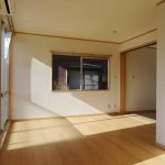 奥の部屋がDKになります。(内装)