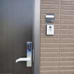 ＴＶモニターホン、カギ不要のデジタルキー