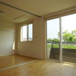 ＬＤＫと洋室をつなげて利用できます。(居間)
