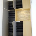 大容量の玄関収納