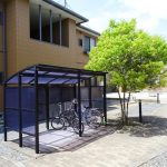 敷地内サイクルポート