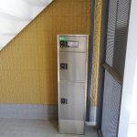 宅配ＢＯＸを設置してあります