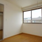 南側の洋室6帖(内装)