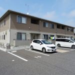 南向きで日当たり良好です。(外観)