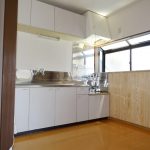 ガスコンロ設置可キッチン