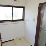 室内洗濯機置き場
