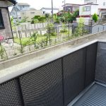 1階にはなりますが日当たり良好のバルコニーです。