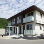 全4世帯のコンパクトなアパートです。(外観)