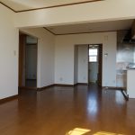 日当たり良好で明るいLDK(内装)