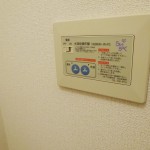 室内で水抜き栓がしめれる、電動水抜き栓