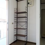 玄関の靴置場