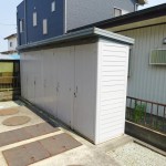 物置付き